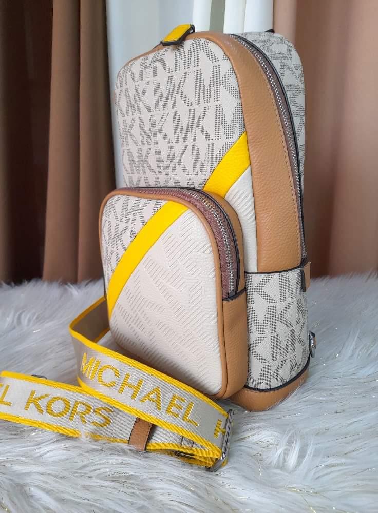 Michael Kors Backpack (lost tag) (Category: Luxury Bags & Wallets) located in Mandaluyong City. Submitted by shop_0n_the_spot (Listing ID 1193625645, Image 2). Description: 💯% GUARANTEED ORIGINAL & BRAND NEW. 📌 OnH@nd 🇵🇭 Pinas 📌 Inclusions: Tag, Care card 📌 Additional Shipping Fee 📌 Cash / Layaway If in DOUBT don’t buy, to save our both time. We are not PLAYING here, we do our BUSINESS. ⬇️ PLEASE READ ⬇️ ⛔ No Down payment, No reservation. 