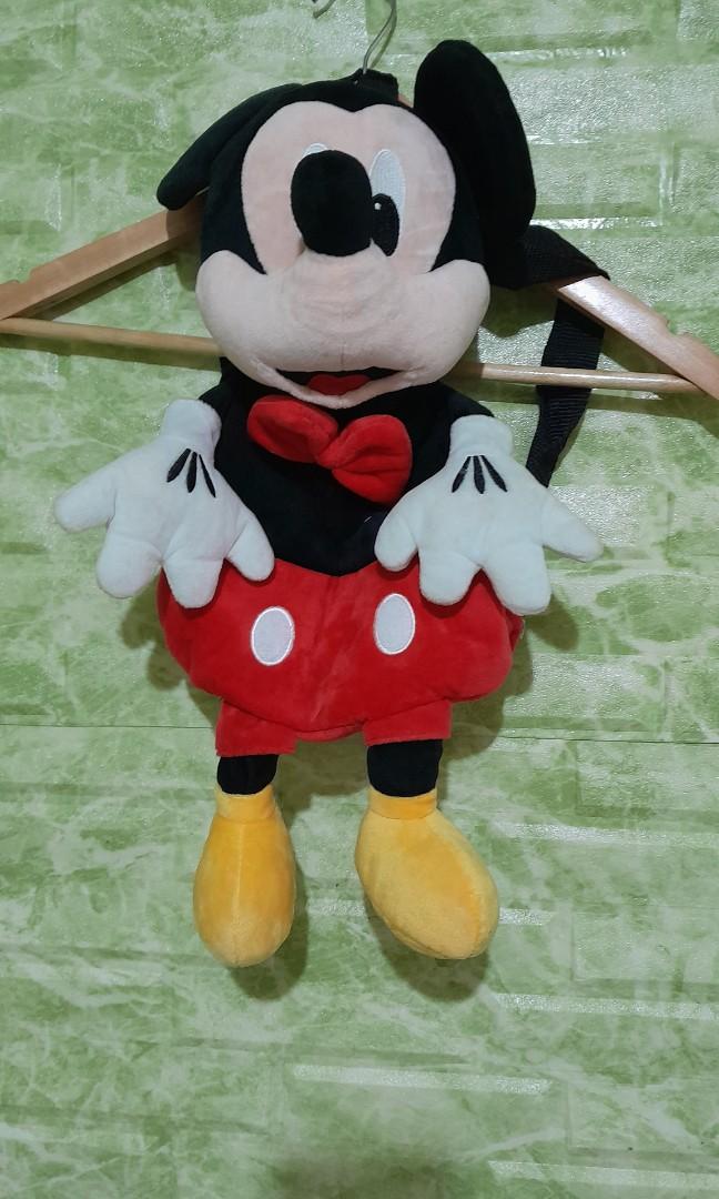 MICKEY MOUSE BACKPACK FOR KIDS (Category: Other Babies Going Out Needs) located in Manila. Submitted by tweety0819 (Listing ID 1193679797, Image 1). Description: .