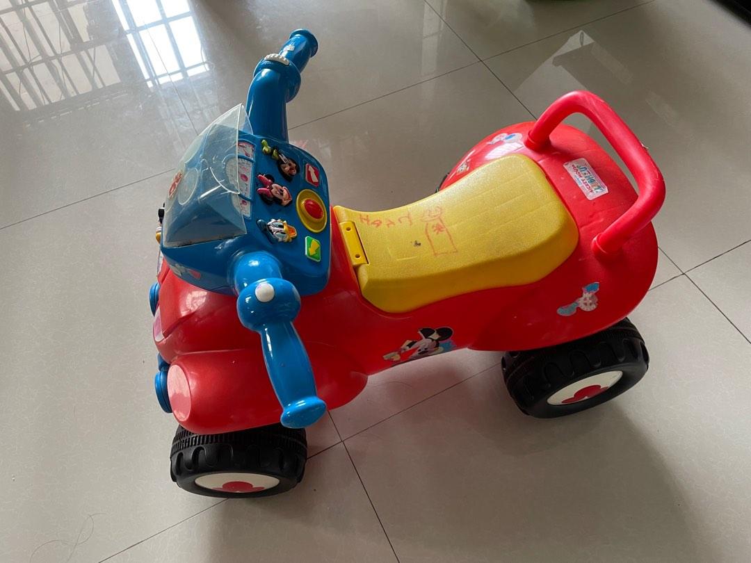 Mickey Mouse RideOn Car (heavy duty), Hobbies & Toys, Toys & Games on