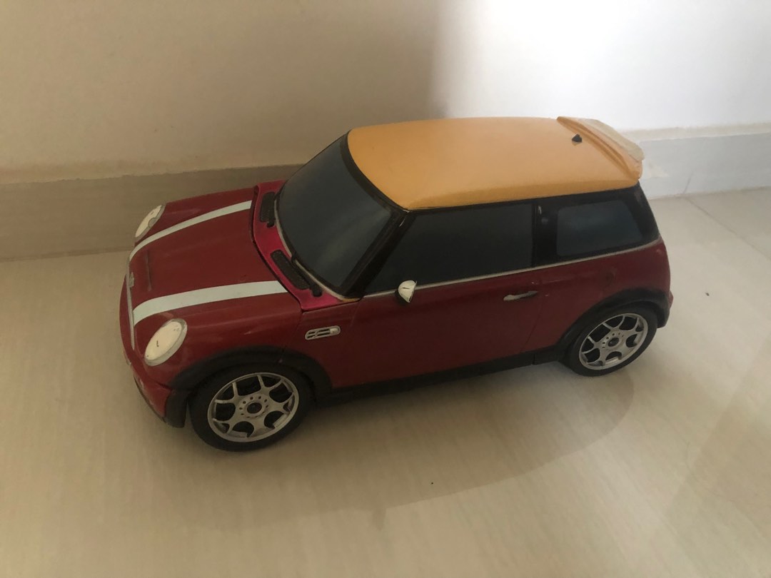 Zap toys mini cooper top