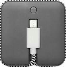 MICRO USB CHARGER CORD AND POWER BANK IN 1