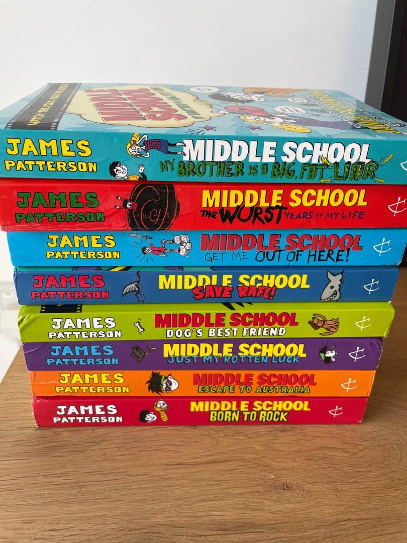 Middle school series, Hobbies & Toys, Books & Magazines, Children's