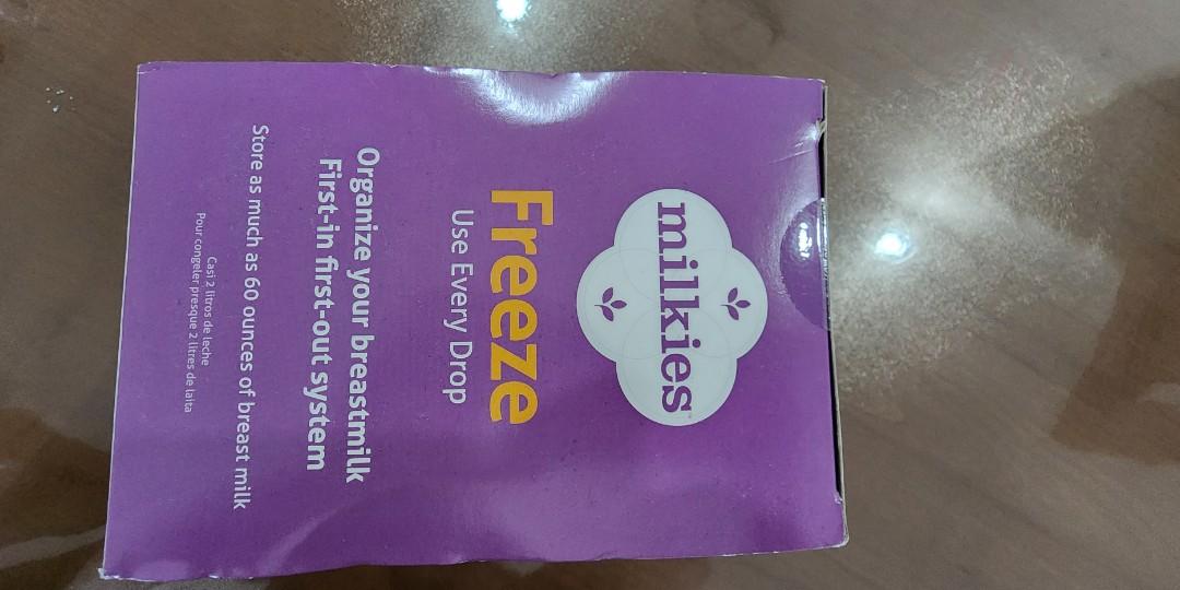 Milkies Freeze Milk Storage System, Babies & Kids, Nursing & Feeding