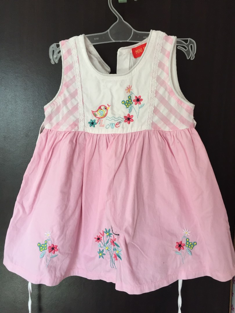 Mini mimi dress, Babies & Kids, Babies & Kids Fashion on Carousell