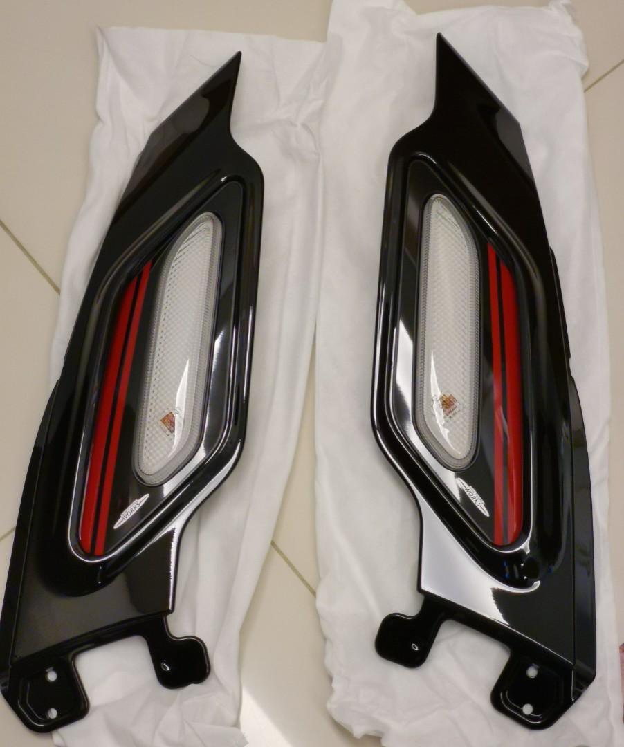 MINI R60 Countryman JCW side scuttles (black), Car Accessories ...