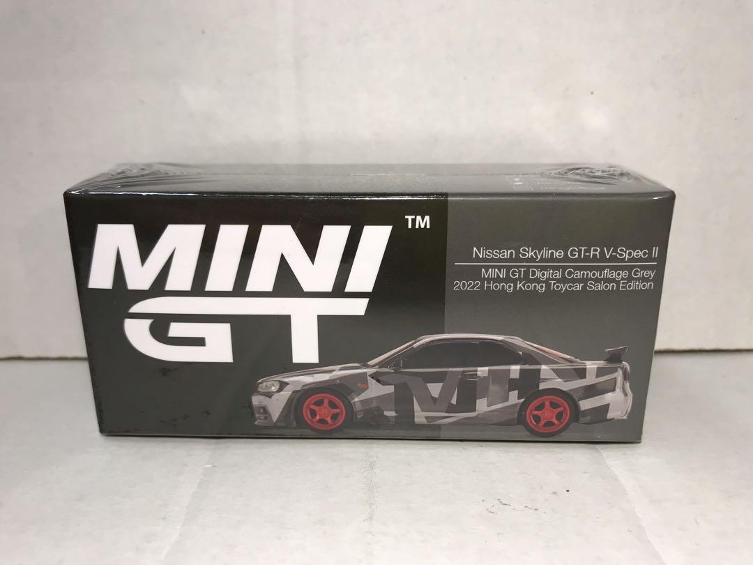 Minigt 445 Nissan Skyline GTR R34 MINI GT 展會限定版, 興趣及遊戲