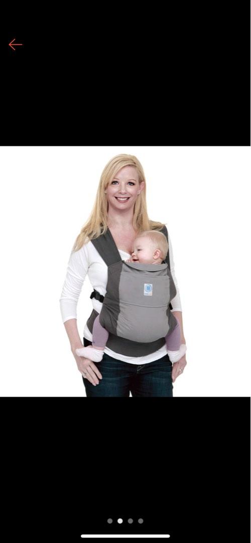 Moby Go Buckle Baby Carrier