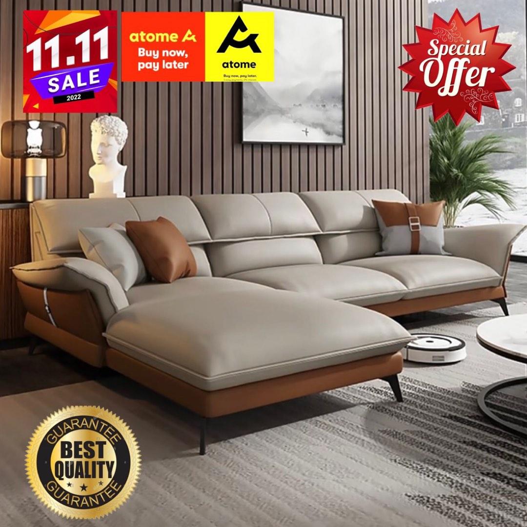 Modern Luxury Kingston Sofa Length