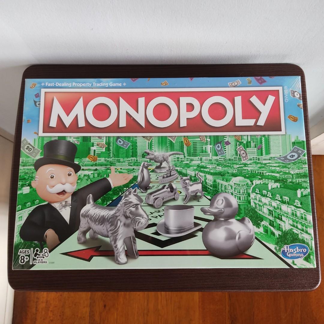 Monopoly Classic Board Game, Hobbies & Toys, Toys & Games on Carousell