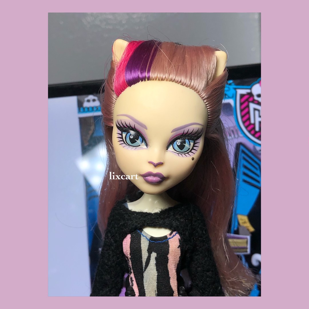Monster High New Scaremester Catrine De Mew Doll, Hobbies & Toys, Toys ...