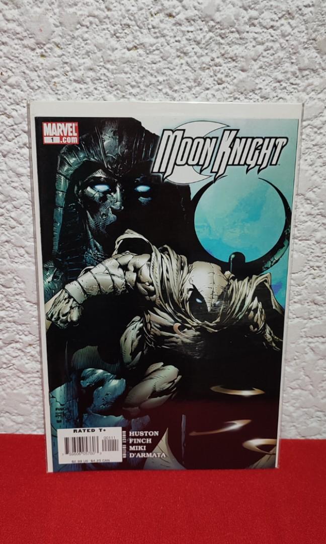 Moon Knight Vol. 1: The Bottom (Marvel Comics) (Category: Comics & Manga) located in Paranaque City. Submitted by kasumechan (Listing ID 1193771819, Image 1). Description: MOP 💸: GCash or BDO MOD 🛵: Lalamove or GogoExpress.