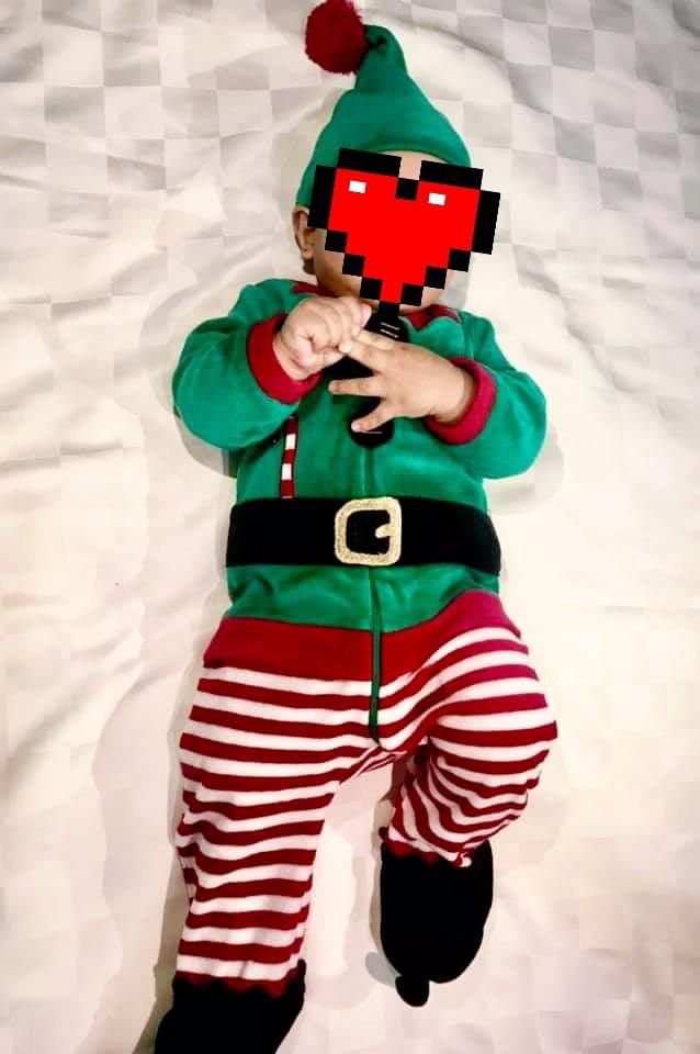 Mothercare elf deals outfit