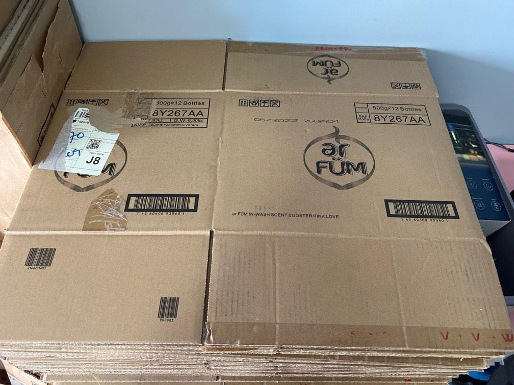 Moving boxes, Furniture & Home Living, Home Improvement & Organisation, Storage Boxes & Baskets