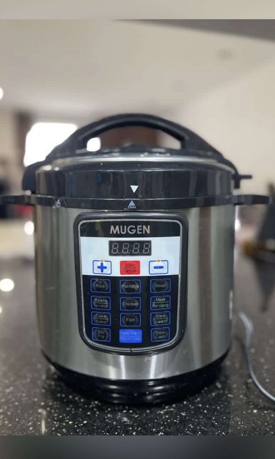 Mugen pressure sale cooker made in