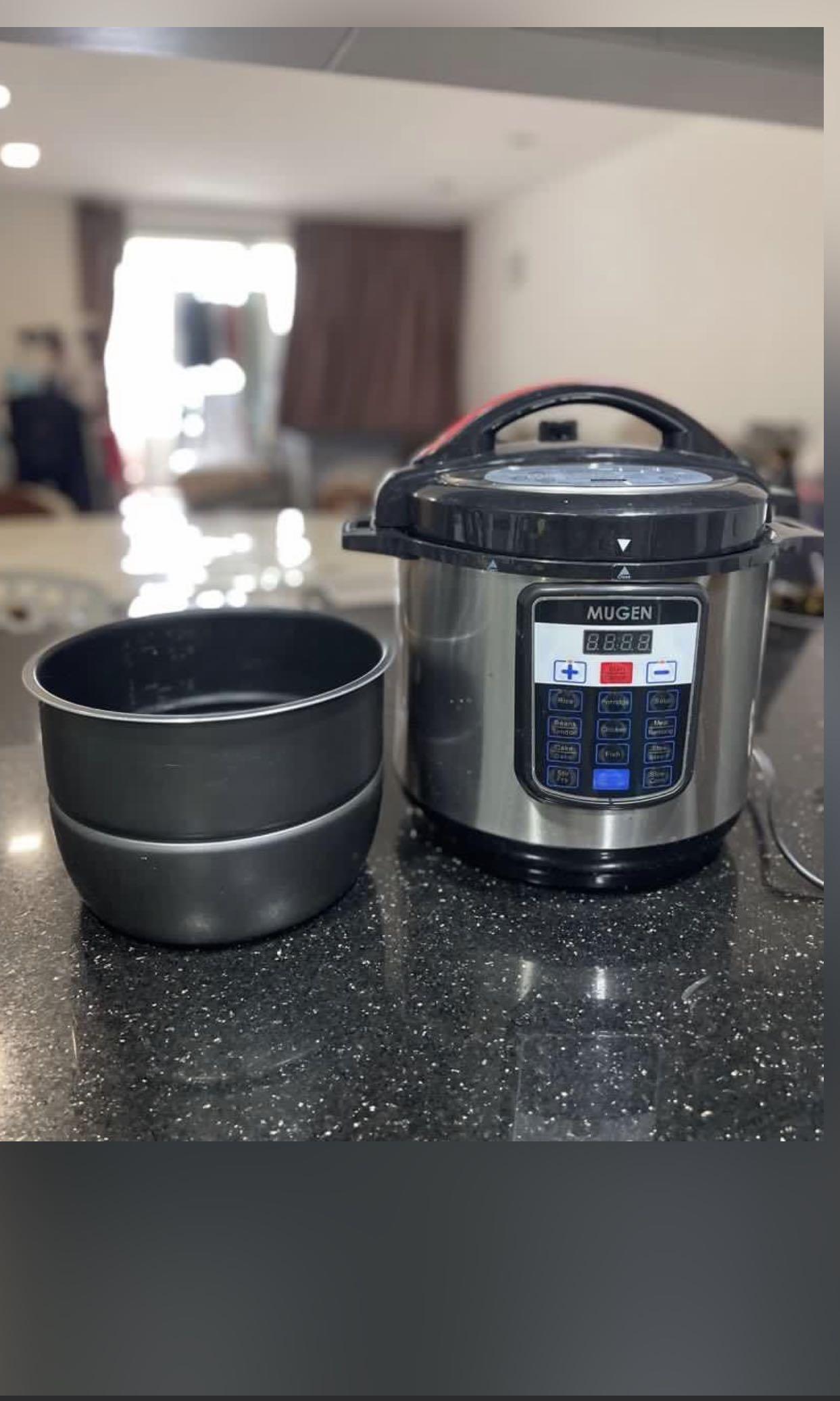 Cara guna pressure cooker mugen hotsell