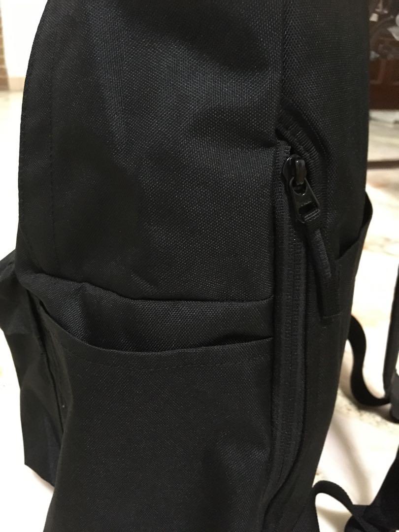 Muji backpack black, Men's Fashion, Bags, Backpacks on Carousell