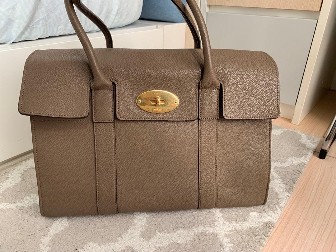 Mulberry flip lock tote Carousell