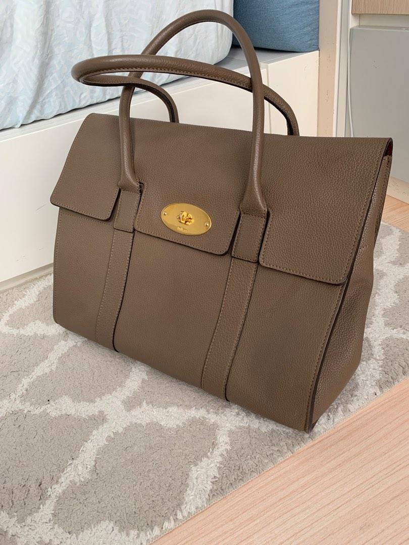Mulberry flip lock tote Carousell