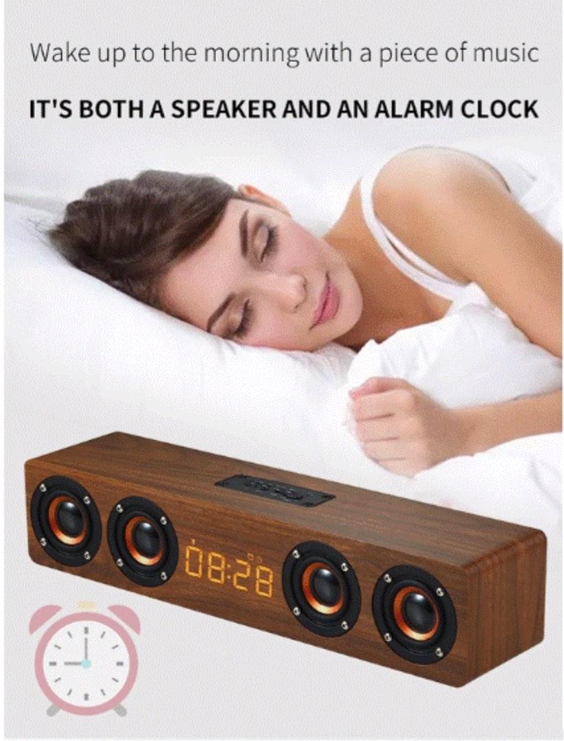 Multi function clock sound box (Category: Soundbars, Speakers & Amplifiers) located in Singapore. Submitted by buddyjan (Listing ID 1193662849, Image 2). Description: .