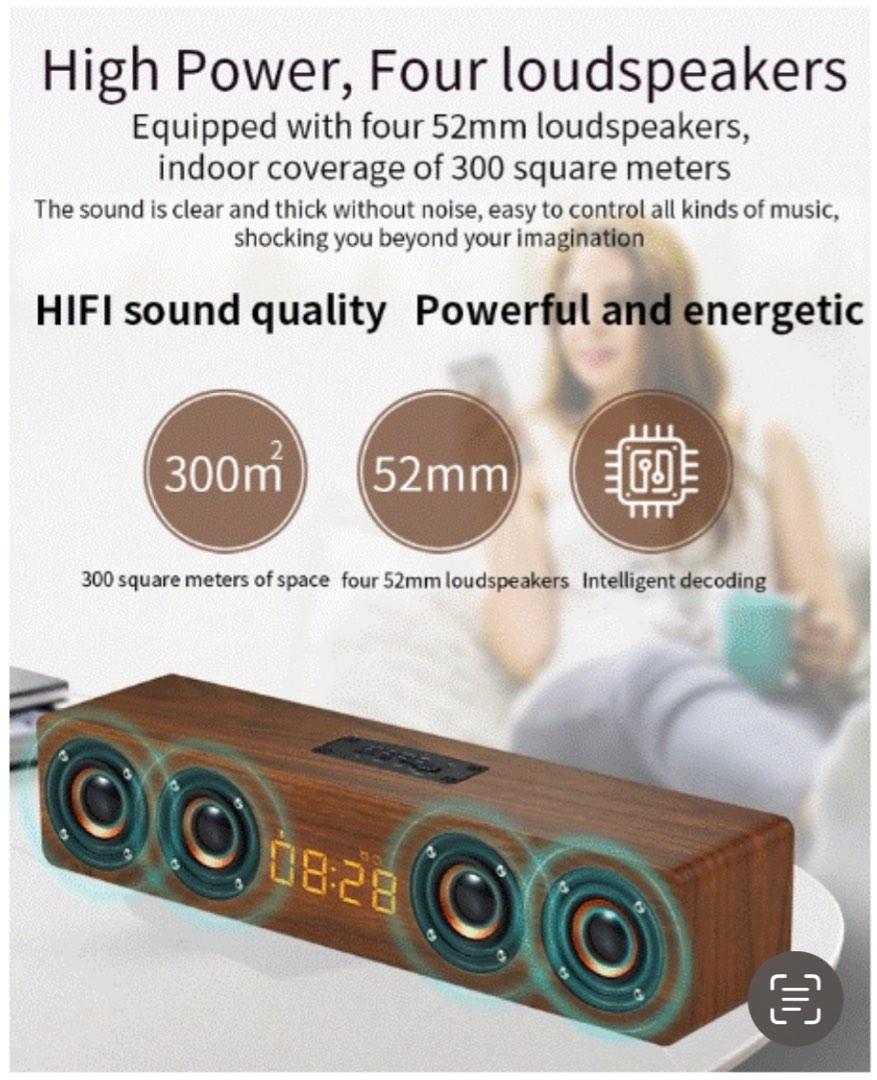 Multi function clock sound box (Category: Soundbars, Speakers & Amplifiers) located in Singapore. Submitted by buddyjan (Listing ID 1193662849, Image 1). Description: .