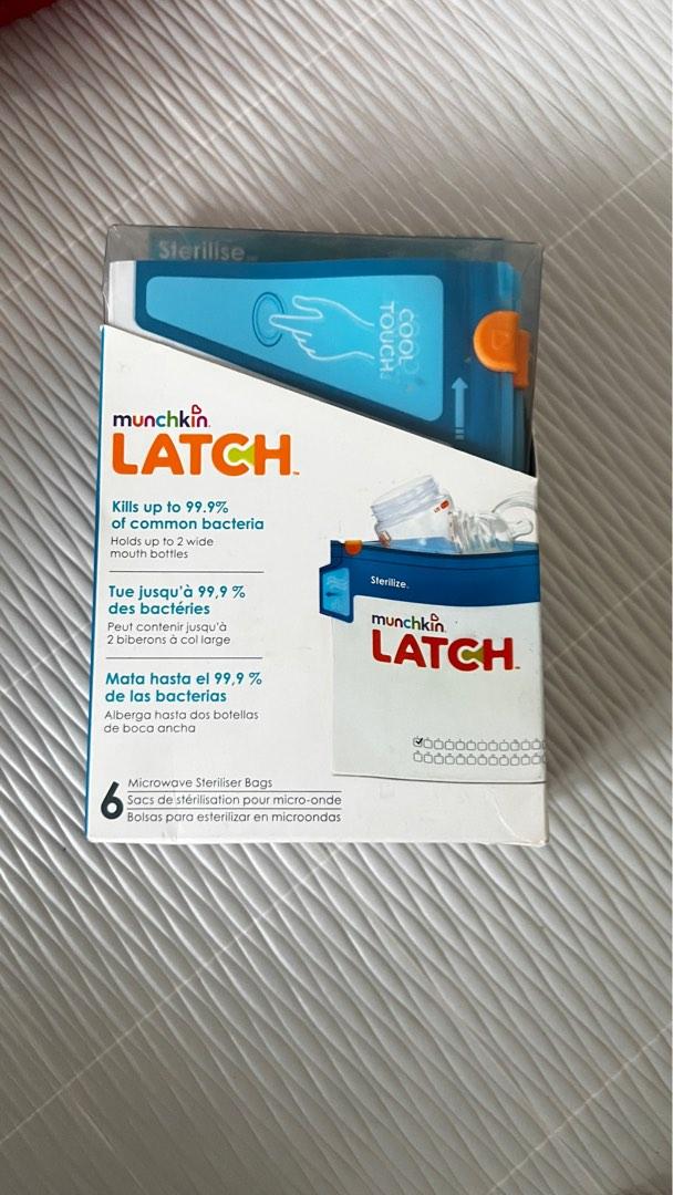 Munchkin latch sterliser bags, Babies & Kids, Nursing & Feeding