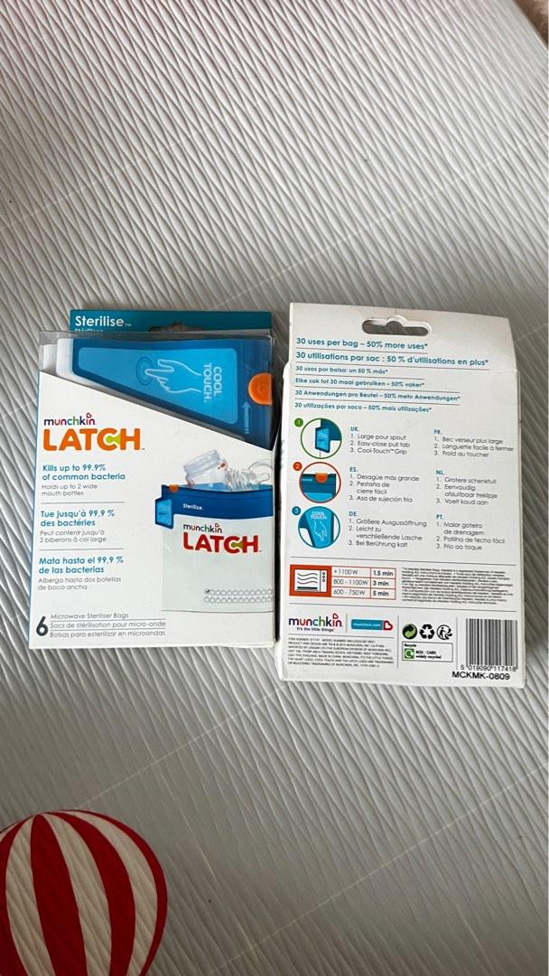 Munchkin latch sterliser bags, Babies & Kids, Nursing & Feeding