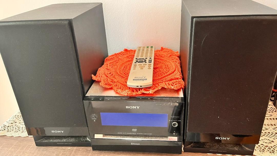 Sony Music System, Audio, Portable Music Players on Carousell