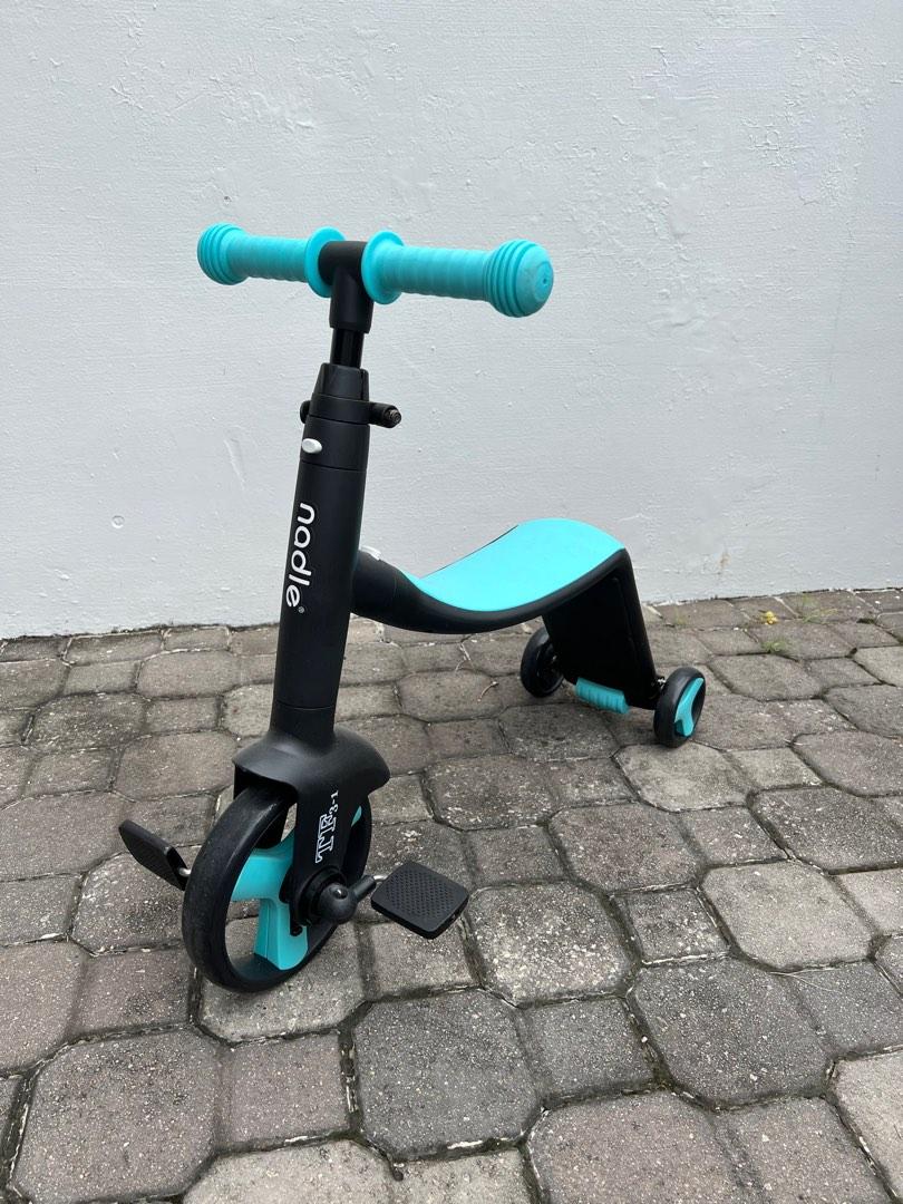 Nadle 3in1 bike and scooter, Babies & Kids, Infant Playtime on Carousell