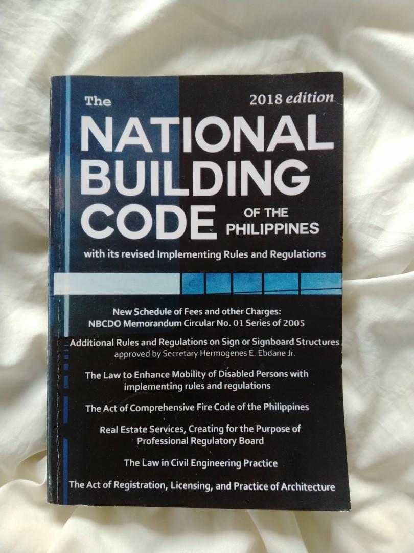 National Building Code, Hobbies & Toys, Books & Magazines, Textbooks on