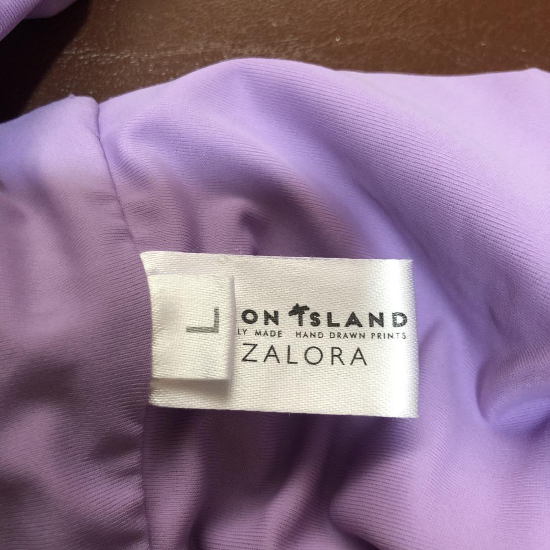 NEON ISLAND X ZALORA Onepiece, Women's Fashion, Swimwear, Bikinis