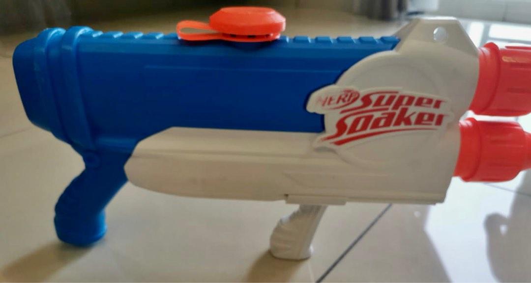 Nerf super cheap soaker barracuda review