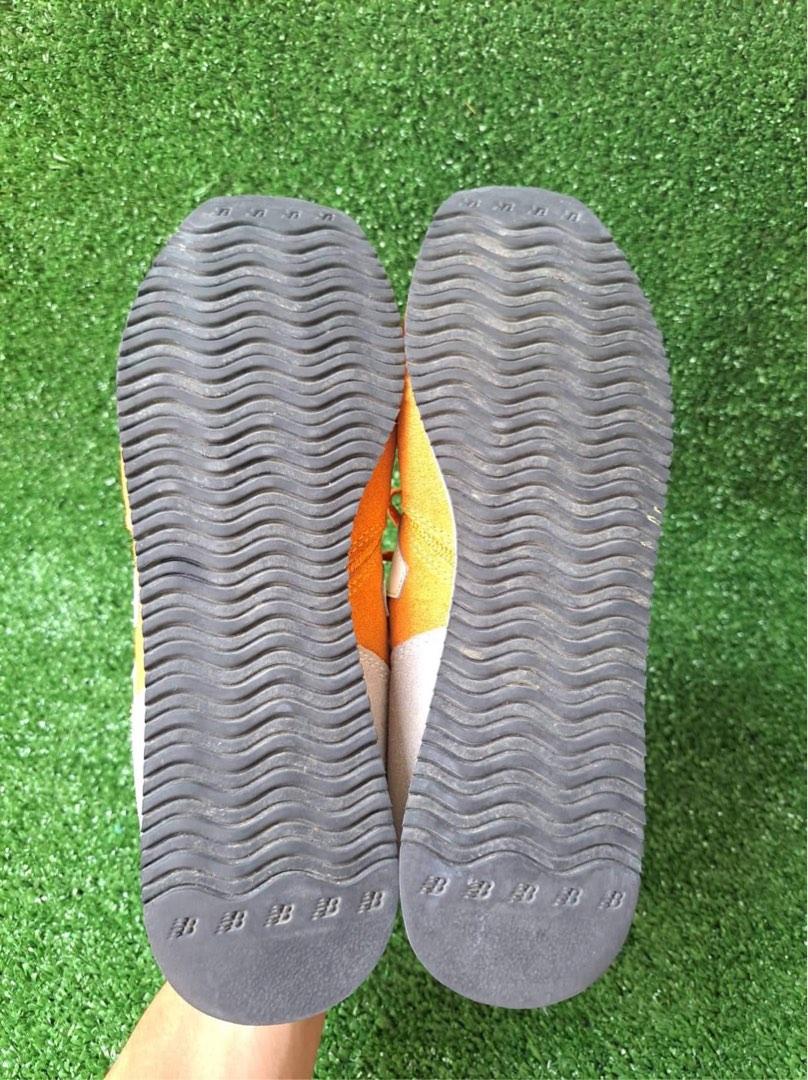 New Balance 620 Orange Men s Fashion Footwear Sneakers on Carousell