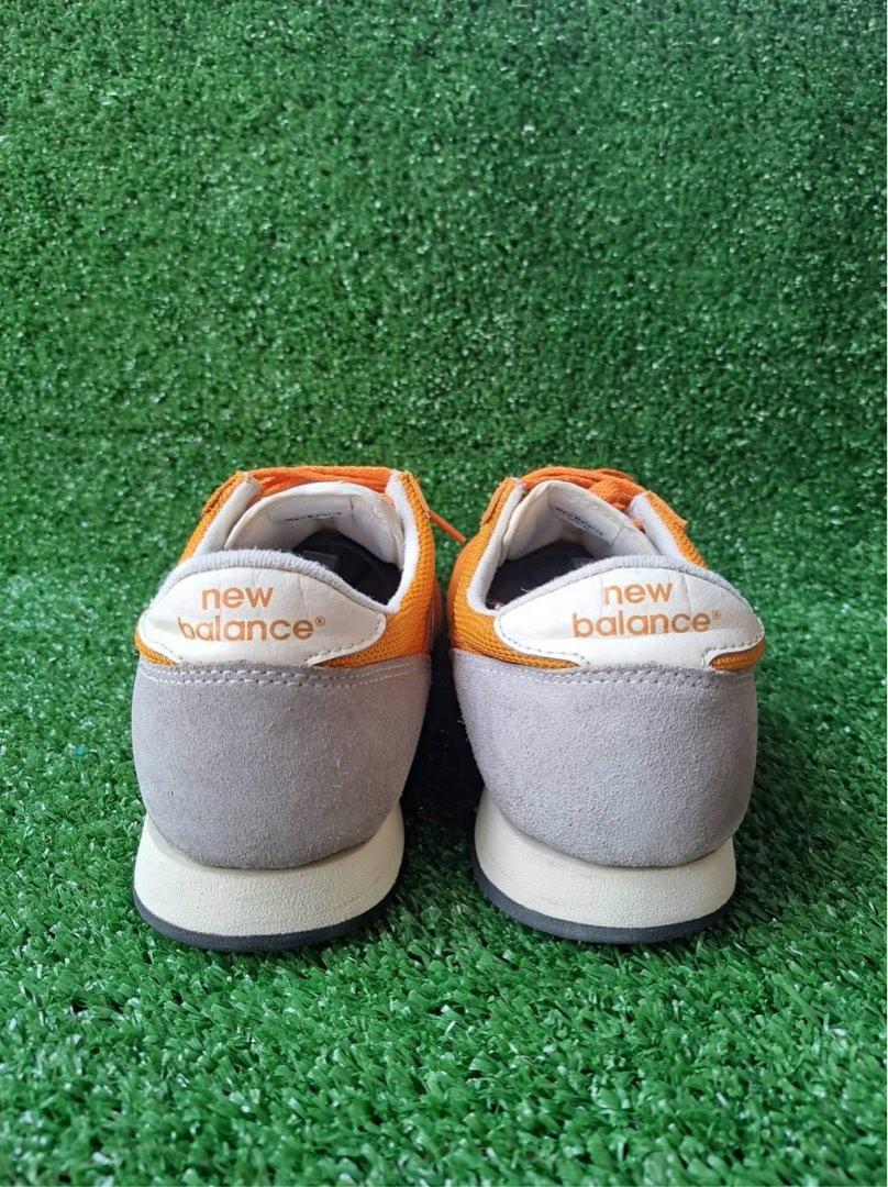 New Balance 620 Orange Men s Fashion Footwear Sneakers on Carousell