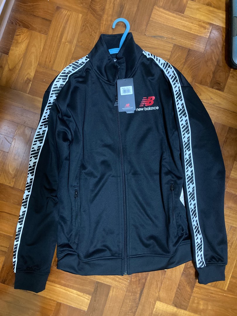 New Balance Track Jacket, Men's Fashion, Coats, Jackets and Outerwear