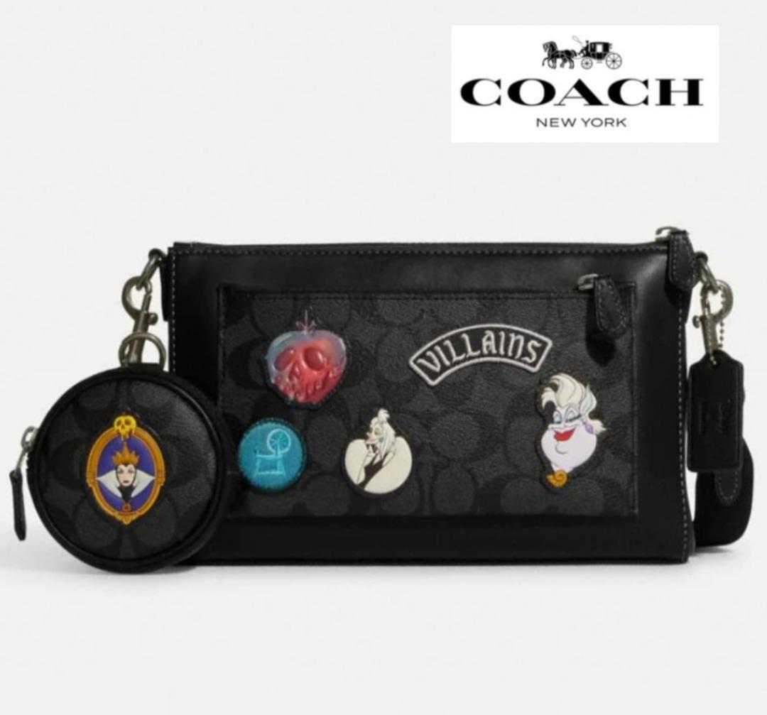 Coach, Bags, Coach X Disney Villains Box Crossbody Collection