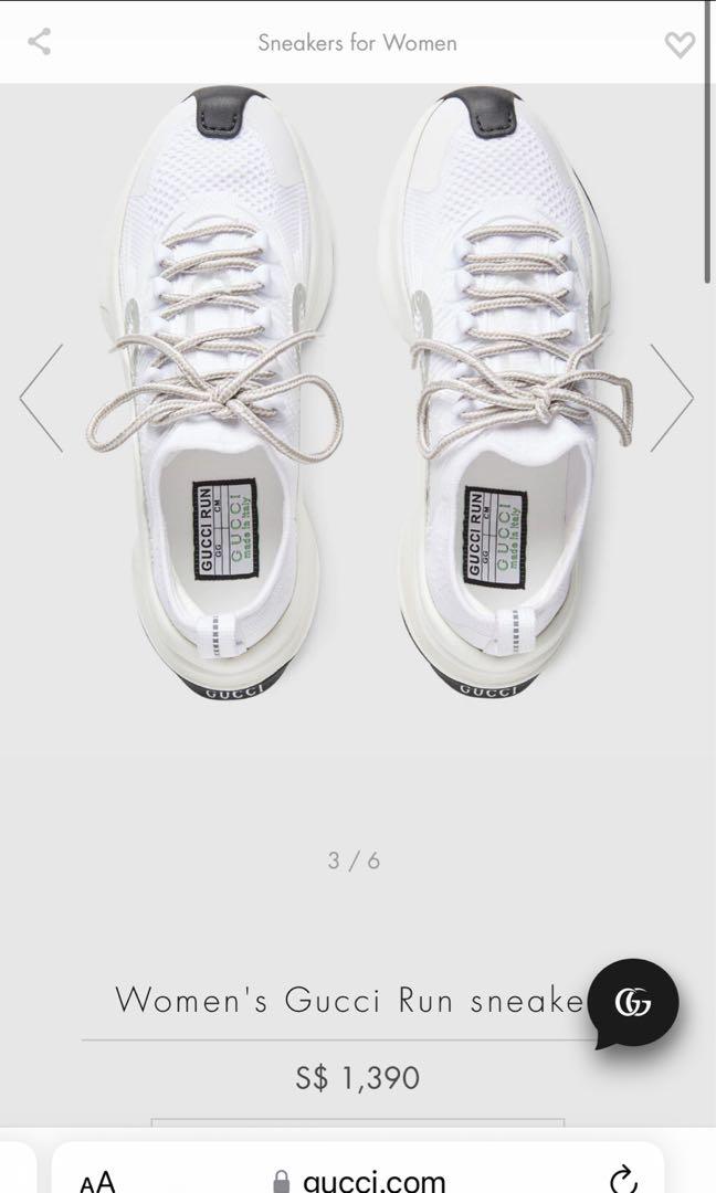 White womens discount gucci sneakers