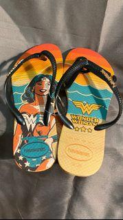 (NEW） Havaianas 拖鞋 slippers flip flop US3/4Y EUR 35/36 (33-34)