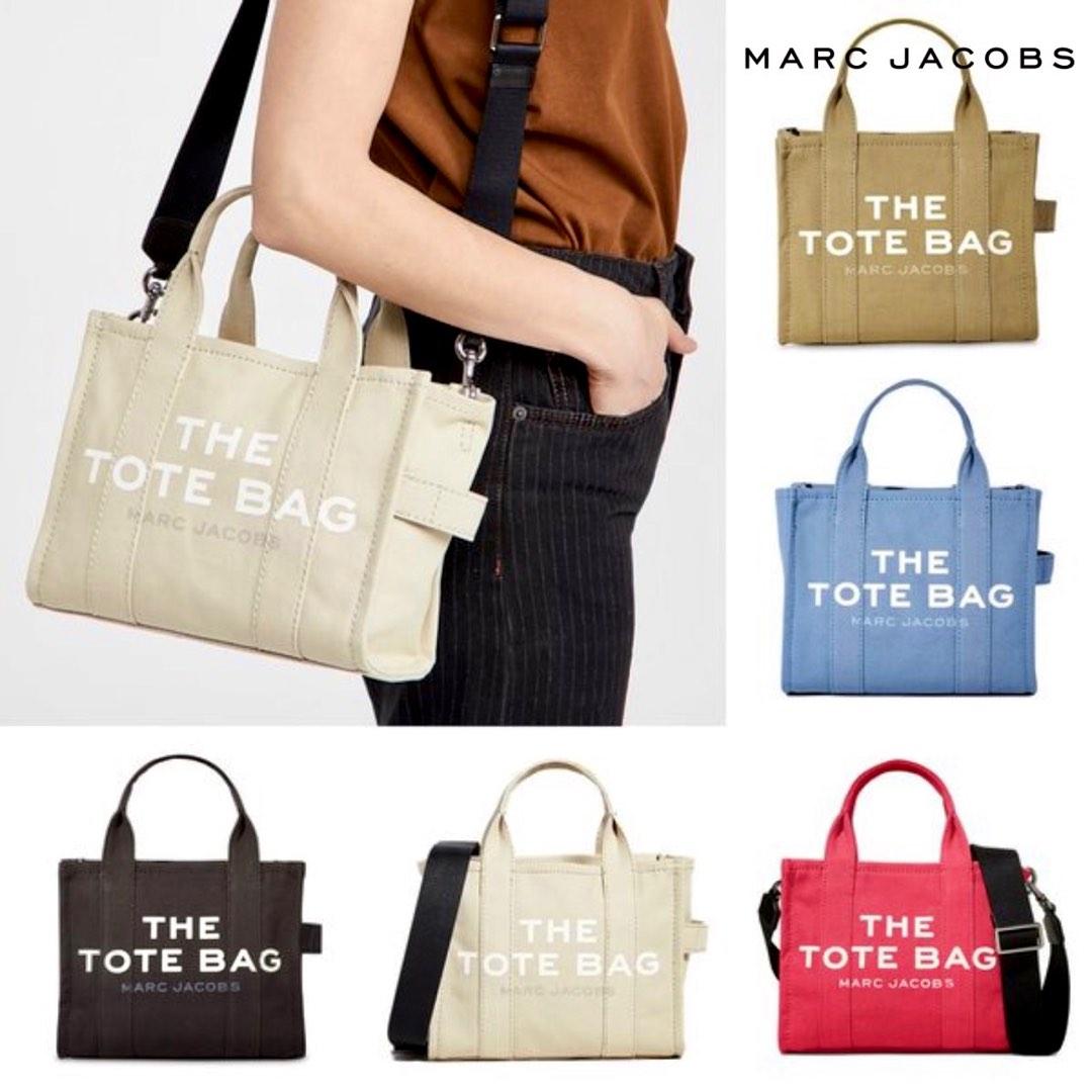 Marc Jacobs The Tote Bag - Medium / White, Luxury, Bags & Wallets on  Carousell