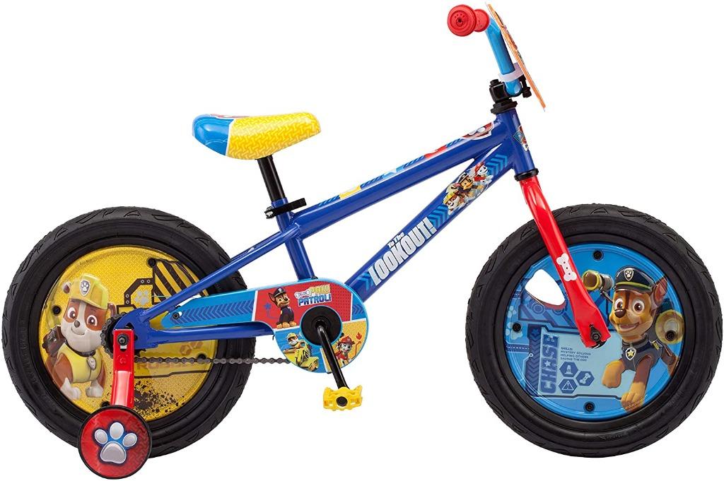 Paw patrol 3 wheel bike top