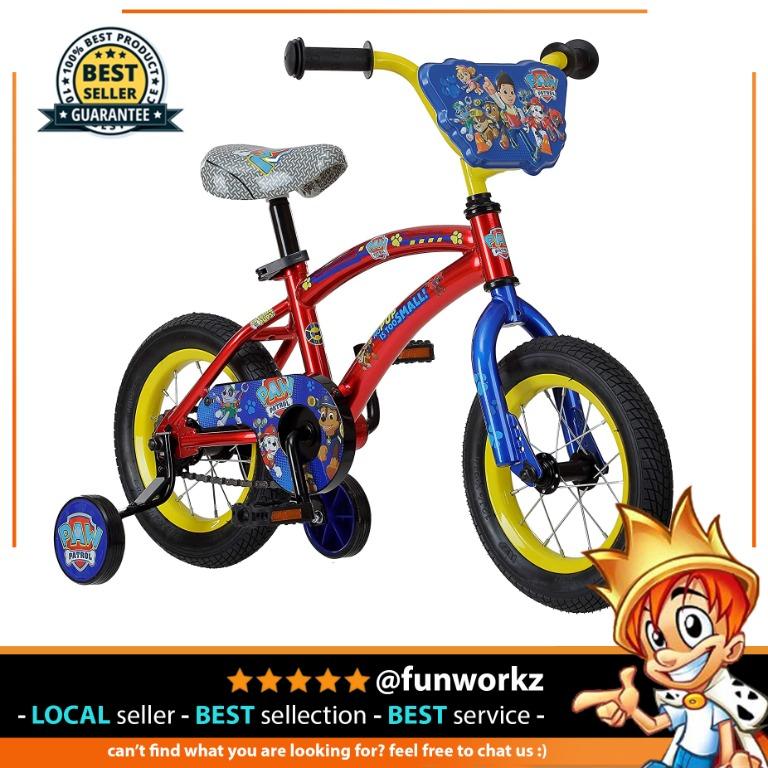 Nickelodeon 16 inch paw patrol all character bike sales