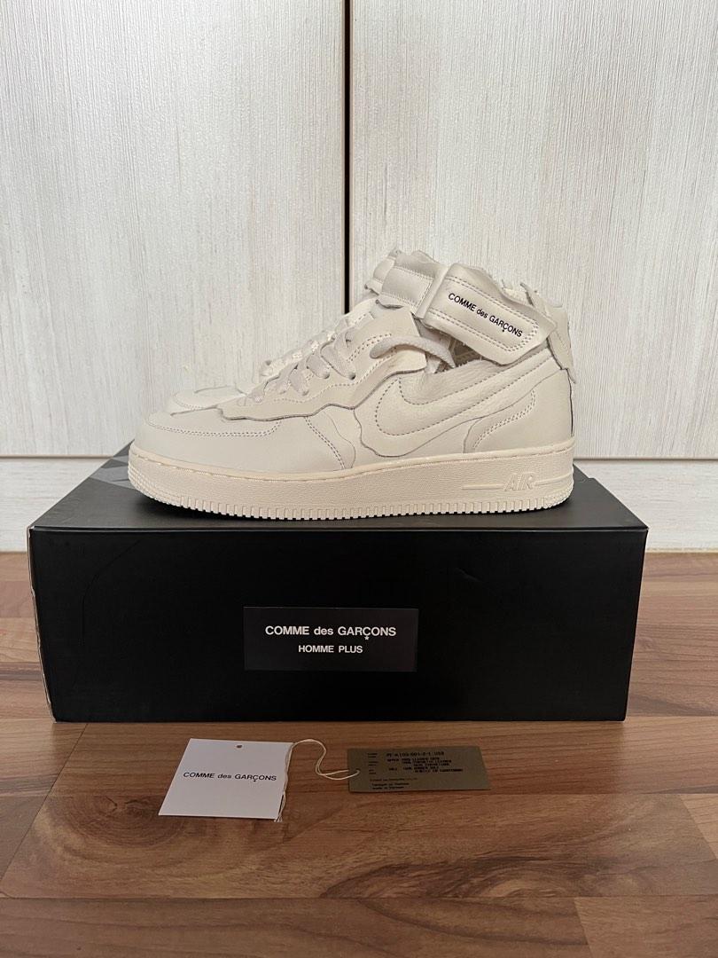 Air force x clearance comme des garcons