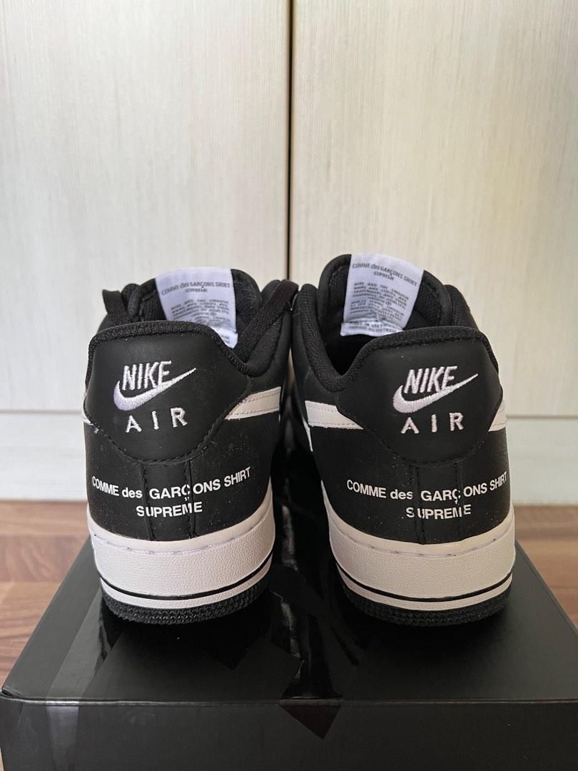 Af1 x supreme best sale x cdg