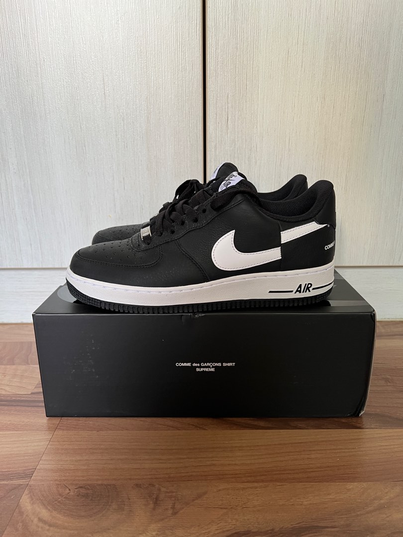 Nike af1 cdg store supreme