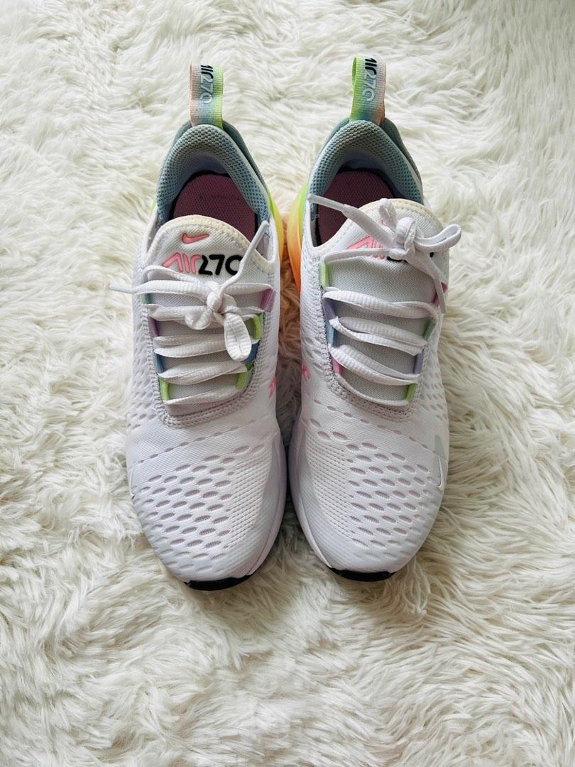 Nike Air max 270 Gs White Arctic Punch