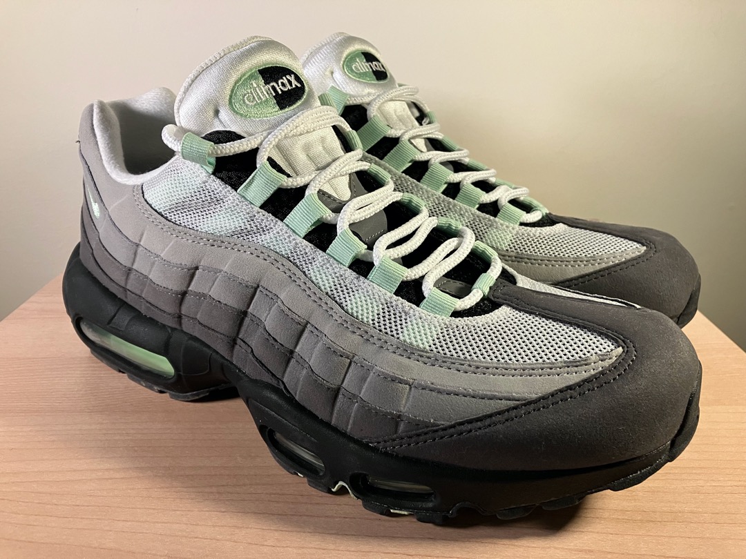 Nike air max 95 mint green store