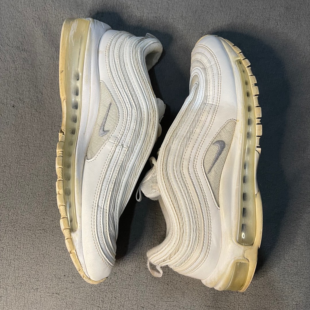nike air 97 triple white
