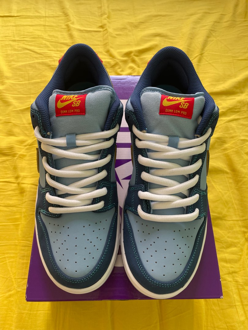 Nike dunk low sb what so sad us10 28cm, 女裝, 鞋, 波鞋- Carousell