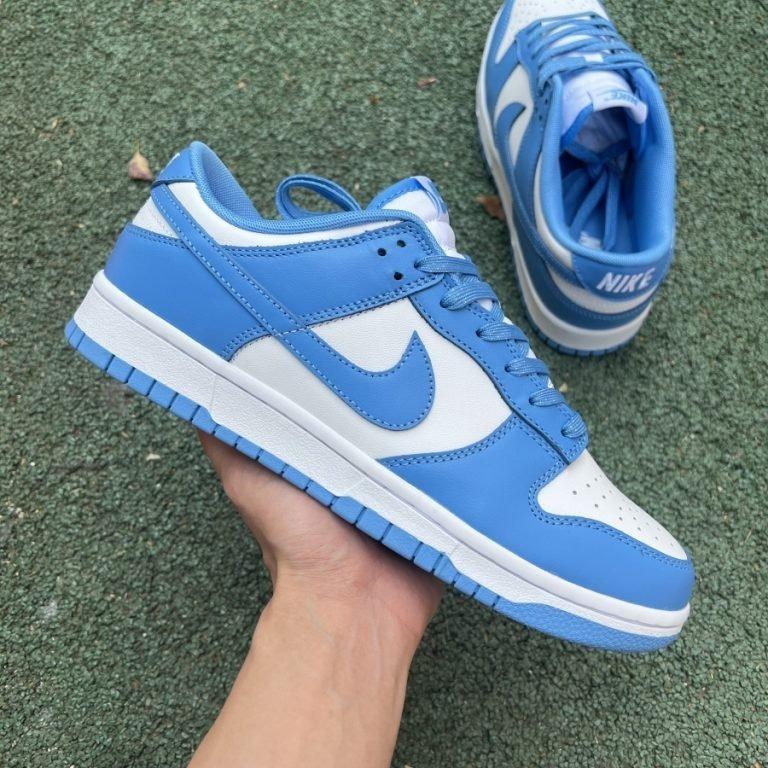 All blue sneakers hot sale
