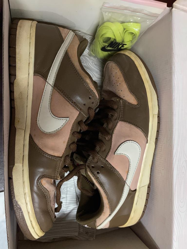 nike dunk stussy cherry