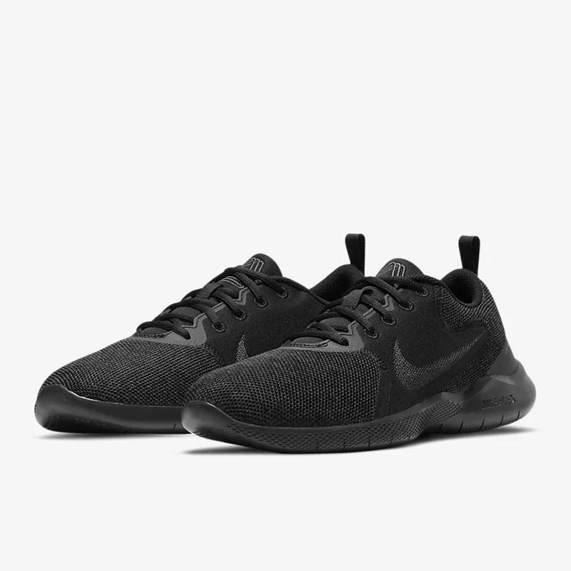 nike flex experience all black